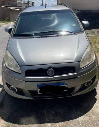 FIAT IDEA 1.6 MPI ESSENCE 16V FLEX 4P MANUAL